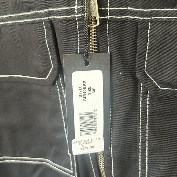 Dikies Sawyerville Jacket Full Zip-Up Hoodie FJR10BKX Women's Black Size Small - Picture 8 of 8